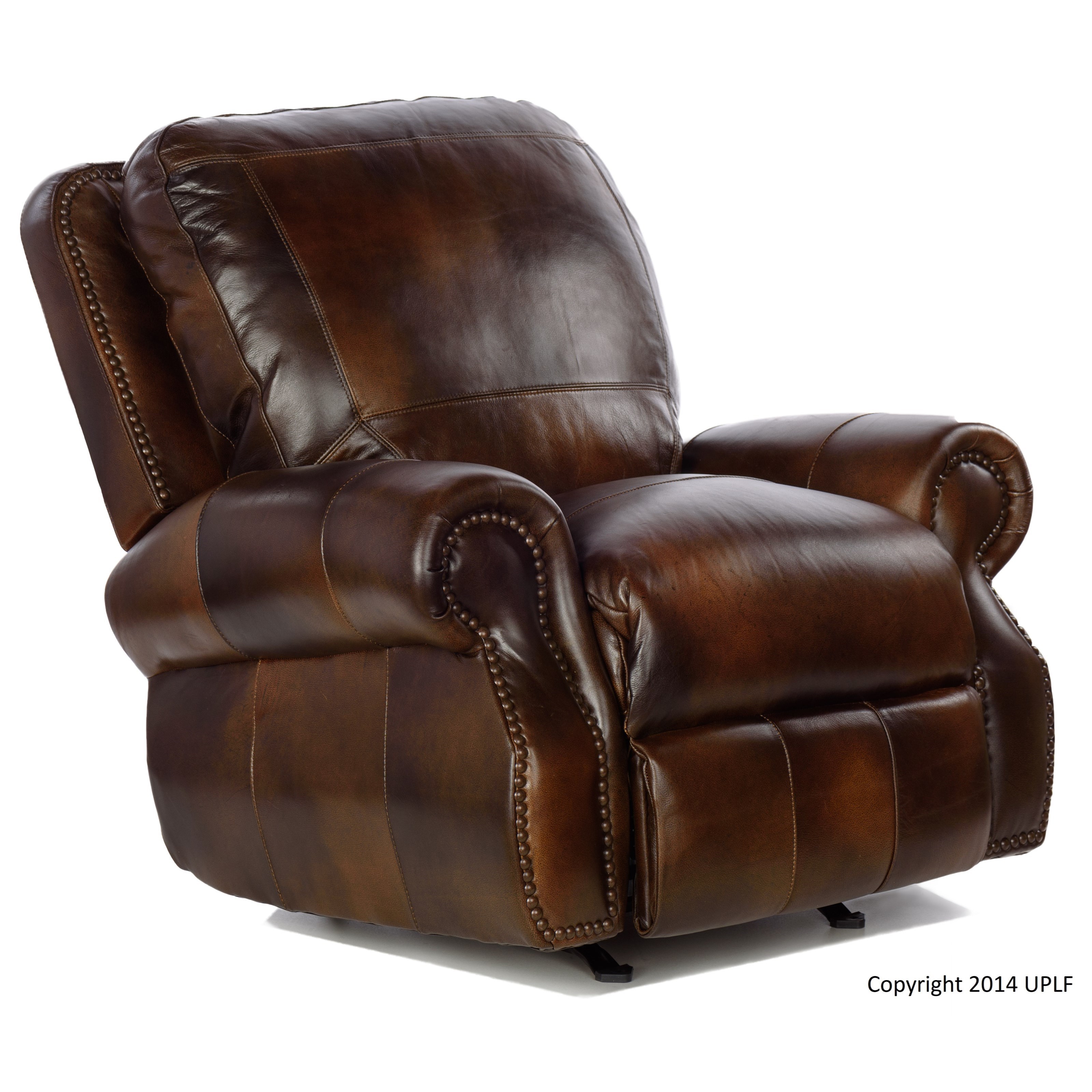 Rocker recliner 2025 with nailhead trim